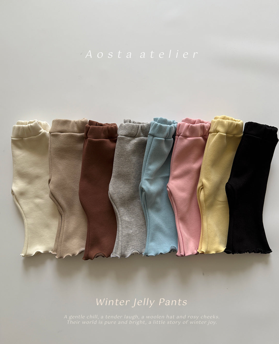 AOSTA KIDS JELLY PANTS*PREORDER