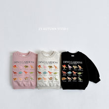 Load image into Gallery viewer, VIVID KIDS DINO GARDENS SWEATER*PREORDER