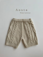 Load image into Gallery viewer, AOSTA KIDS Knitted Short*Preorder