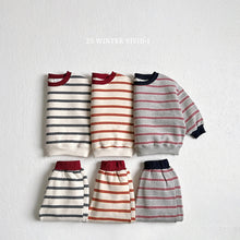 Load image into Gallery viewer, VIVID KIDS STRIPE SWEAT SET*PREORDER