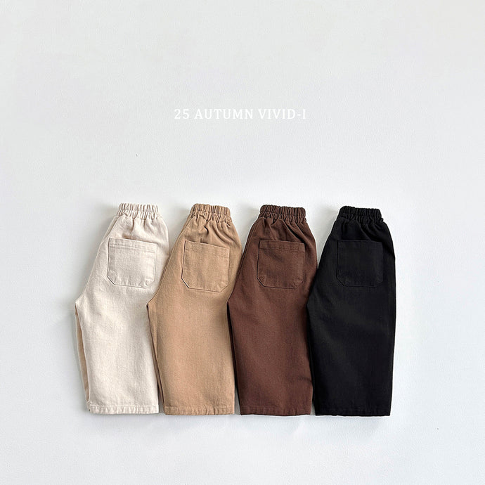 VIVID KIDS TENT PANTS*PREORDER
