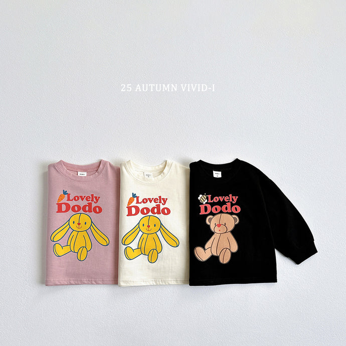 VIVID KIDS LOVELY DODO SWEATER*PREORDER