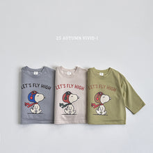 Load image into Gallery viewer, VIVID KIDS SNOOPY TEE SHIRT*PREORDER