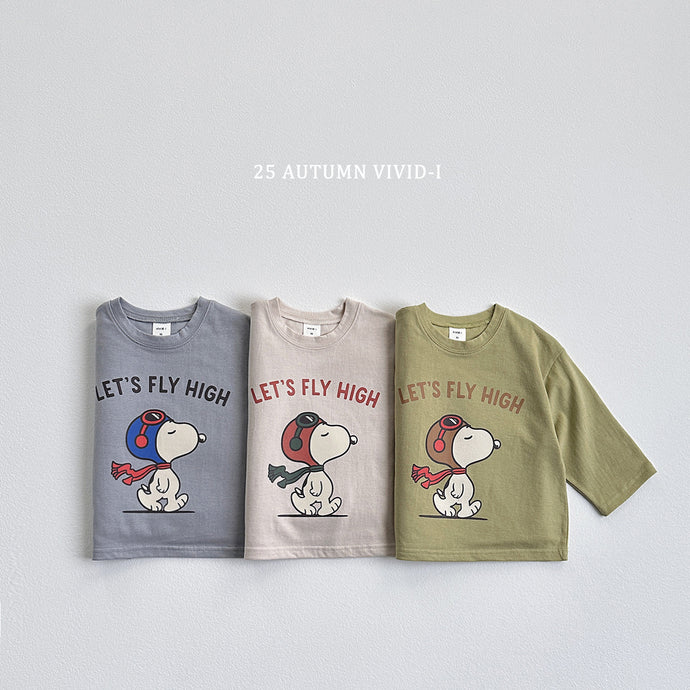 VIVID KIDS SNOOPY TEE SHIRT*PREORDER