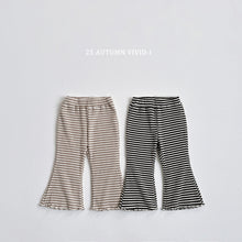 Load image into Gallery viewer, VIVID KIDS STRIPE RIB BOOTSCUT PANTS*PREORDER
