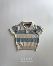 Load image into Gallery viewer, AOSTA KIDS KNIT LOUISE SHIRT*PREORDER
