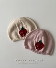 Load image into Gallery viewer, AOSTA KIDS STRAWBERRY HAT*PREORDER