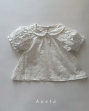 Load image into Gallery viewer, AOSTA KIDS SAMMI COLLAR BLOUSE*PREORDER
