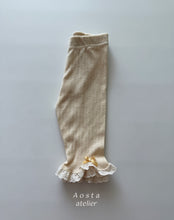 Load image into Gallery viewer, AOSTA KIDS BOW SLING LEGGINGS*PREORDER