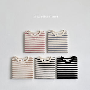 VIVID KIDS STRIPE SWEATER*PREORDER
