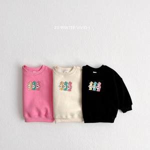 VIVID KIDS Three Bears Sweat Shirt *preorder