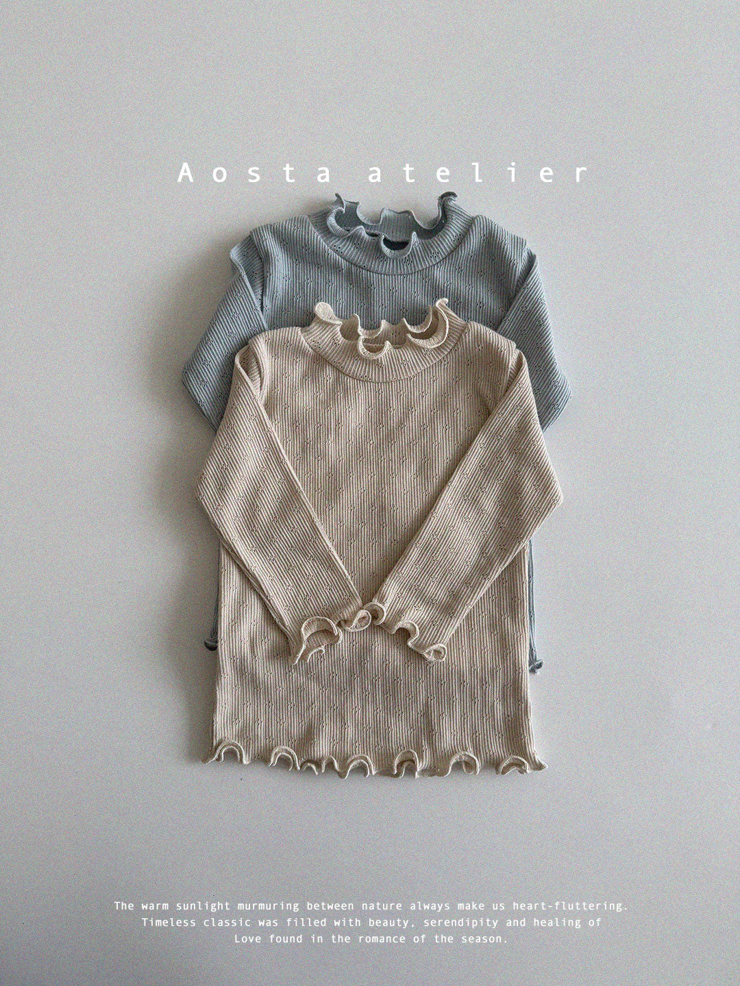 AOSTA KIDS CAMILLA TEE **PREORDER