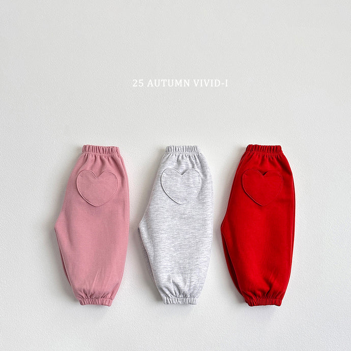 VIVID KIDS HEART PANTS*PREORDER