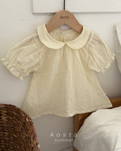 Load image into Gallery viewer, AOSTA KIDS SAMMI COLLAR BLOUSE*PREORDER