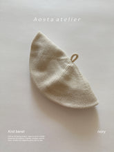 Load image into Gallery viewer, AOSTA KIDS KNIT BERET*PREORDER