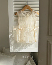 Load image into Gallery viewer, AOSTA KIDS LACE VEST*PREORDER