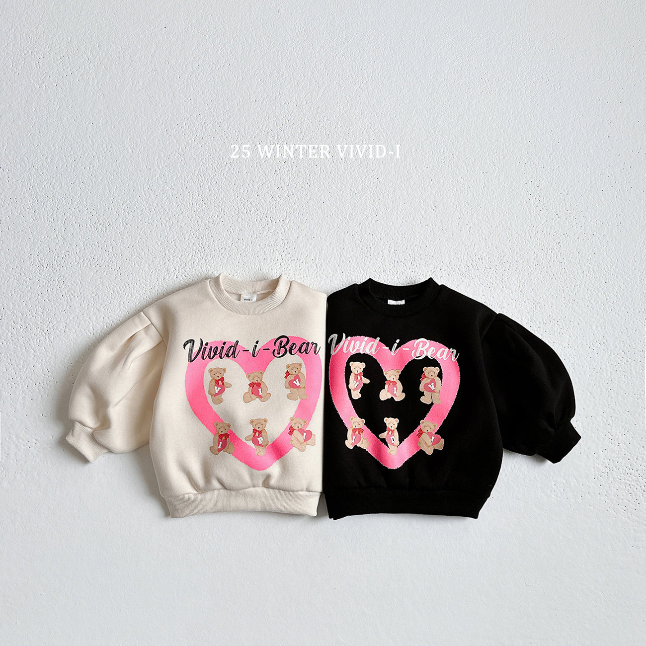VIVID KIDS KID VIVID BEAR SWEAT*PREORDER