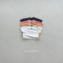 將圖片載入圖庫檢視器中，BLACKBEAN KIDS 簡約T卹* 預購