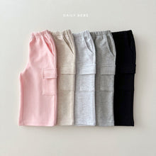 Load image into Gallery viewer, DAILYBEBE KIDS POCKET PANTS**PREORDER