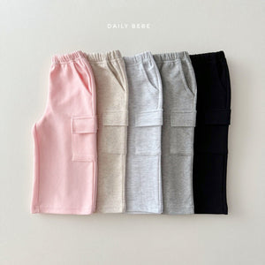 DAILYBEBE KIDS POCKET PANTS**PREORDER