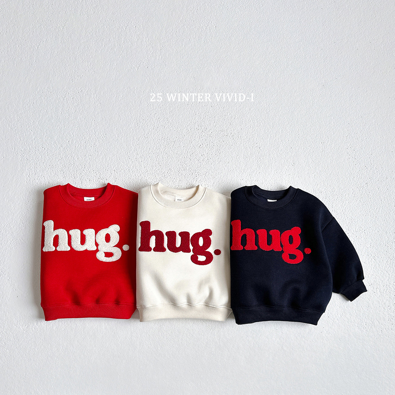 VIVID KIDS HUG SWEAT SHIRT*PREORDER