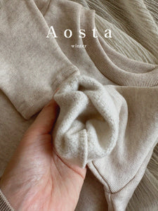 AOSTA KIDS Mono Fleece Tee**Preorder