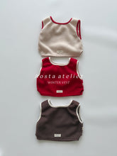 Load image into Gallery viewer, AOSTA KIDS WINTER VEST*PREORDER