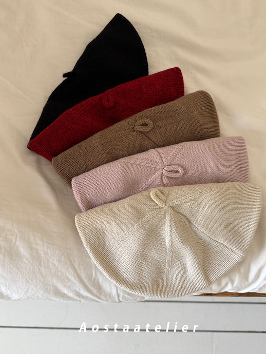 AOSTA KIDS KNIT BERET*PREORDER