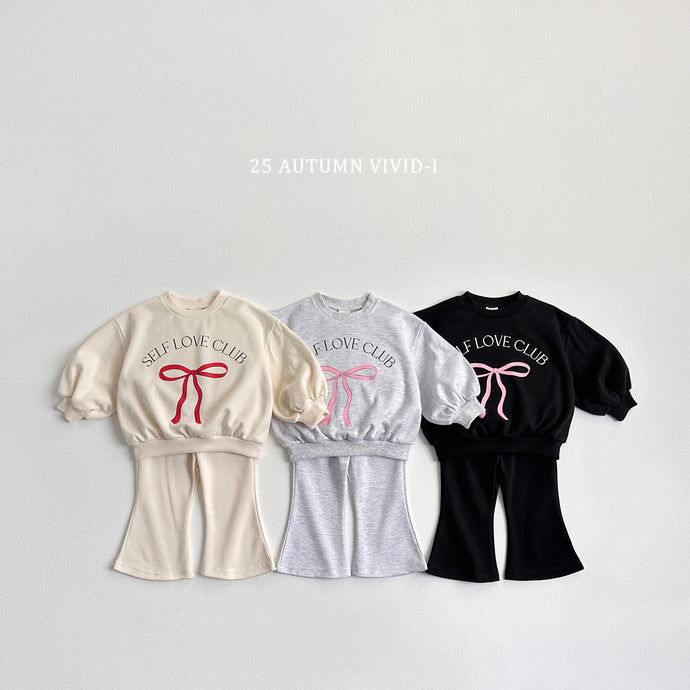 VIVID KIDS SELF CARE TOP BOTTOM SET*PREORDER