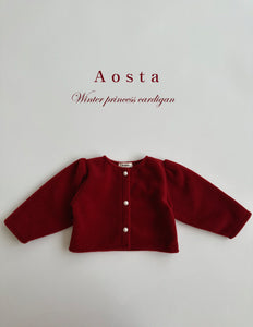 AOSTA 兒童聖誕老人羊毛衫 **預購