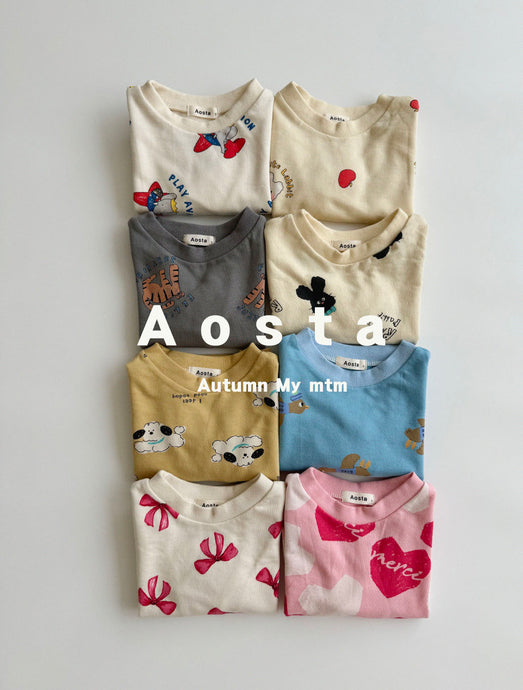 AOSTA KIDS My Sweatshirts *Preorder