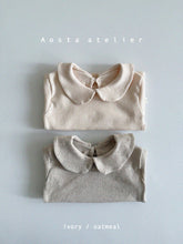 Load image into Gallery viewer, AOSTA KIDS ROUND COLLAR TEE**PREORDER