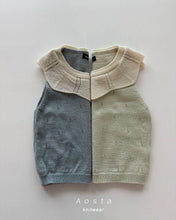 Load image into Gallery viewer, AOSTA KIDS KNIT BIBI VEST*PREORDER
