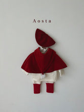 Load image into Gallery viewer, AOSTA KIDS Christmas Cape *Preorder