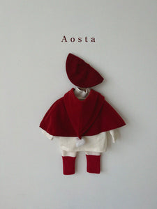 AOSTA KIDS Christmas Cape *Preorder