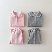 Load image into Gallery viewer, DAILYBEBE KIDS LACE FRILL SET**PREORDER