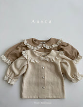 Load image into Gallery viewer, AOSTA KIDS Jane Collar Blouse**Preorder