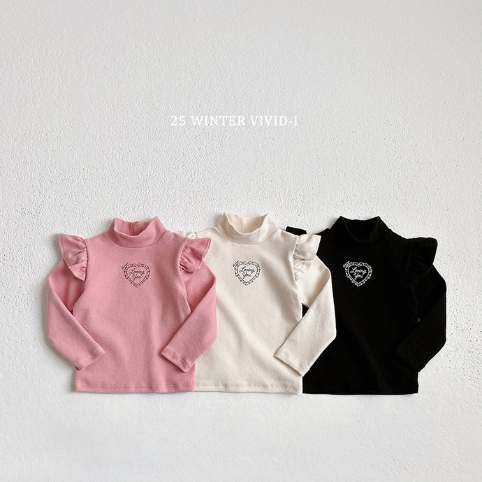 VIVID KIDS KID TURTLE AMOUR TOP*PREORDER