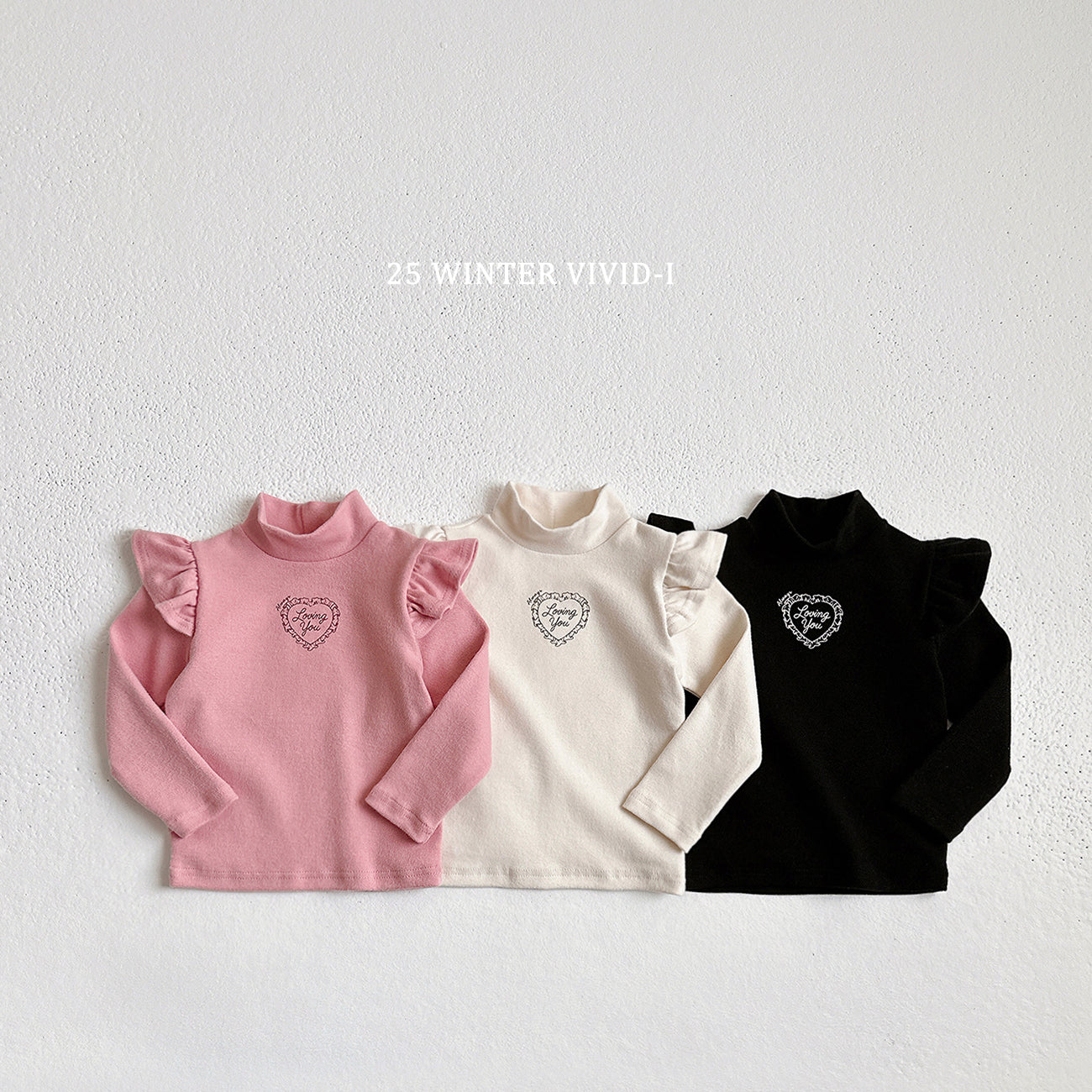 VIVID KIDS KID TURTLE AMOUR TOP*PREORDER