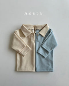 AOSTA KIDS Pk Collar Tee*Preorder