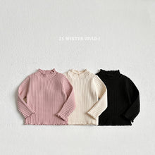 Load image into Gallery viewer, VIVID KIDS KID RIBBED TURTLE NECK*PREORDER