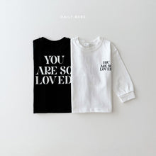 Load image into Gallery viewer, DAILYBEBE KIDS LOVE TEE SHIRT**PREORDER