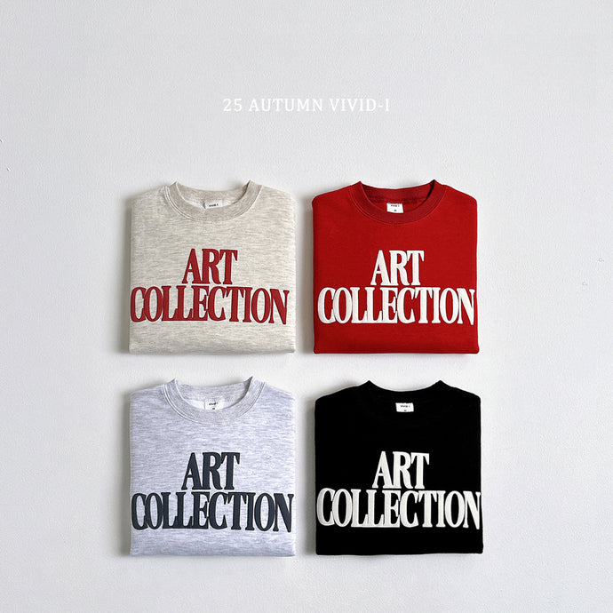 VIVID KIDS ART COLLECTION SWEATER*PREORDER
