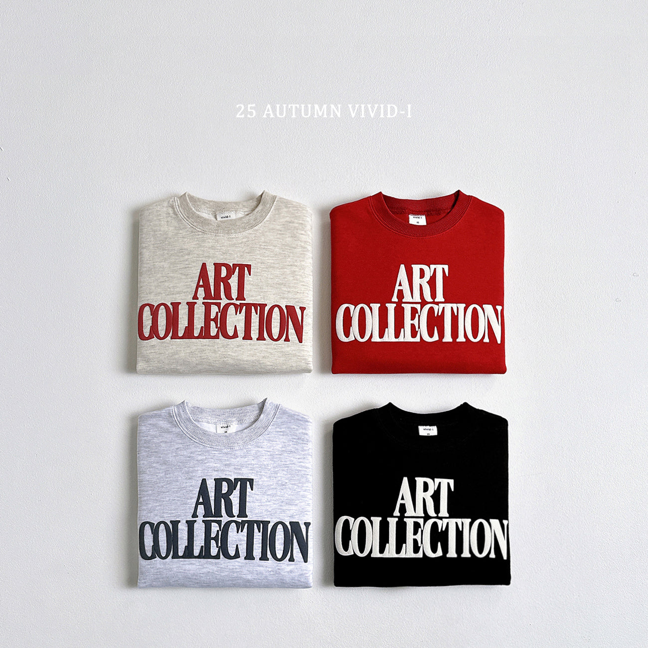 VIVID KIDS ART COLLECTION SWEATER*PREORDER