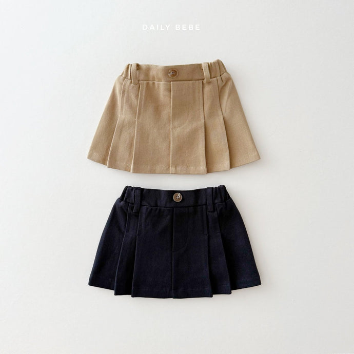 DAILYBEBE KIDS PLEATED SKIRT**PREORDER