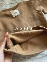 Load image into Gallery viewer, AOSTA KIDS Mono Fleece Tee**Preorder
