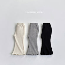 Load image into Gallery viewer, VIVID KIDS RIB BOOTCUT PANTS*PREORDER