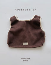 Load image into Gallery viewer, AOSTA KIDS WINTER VEST*PREORDER