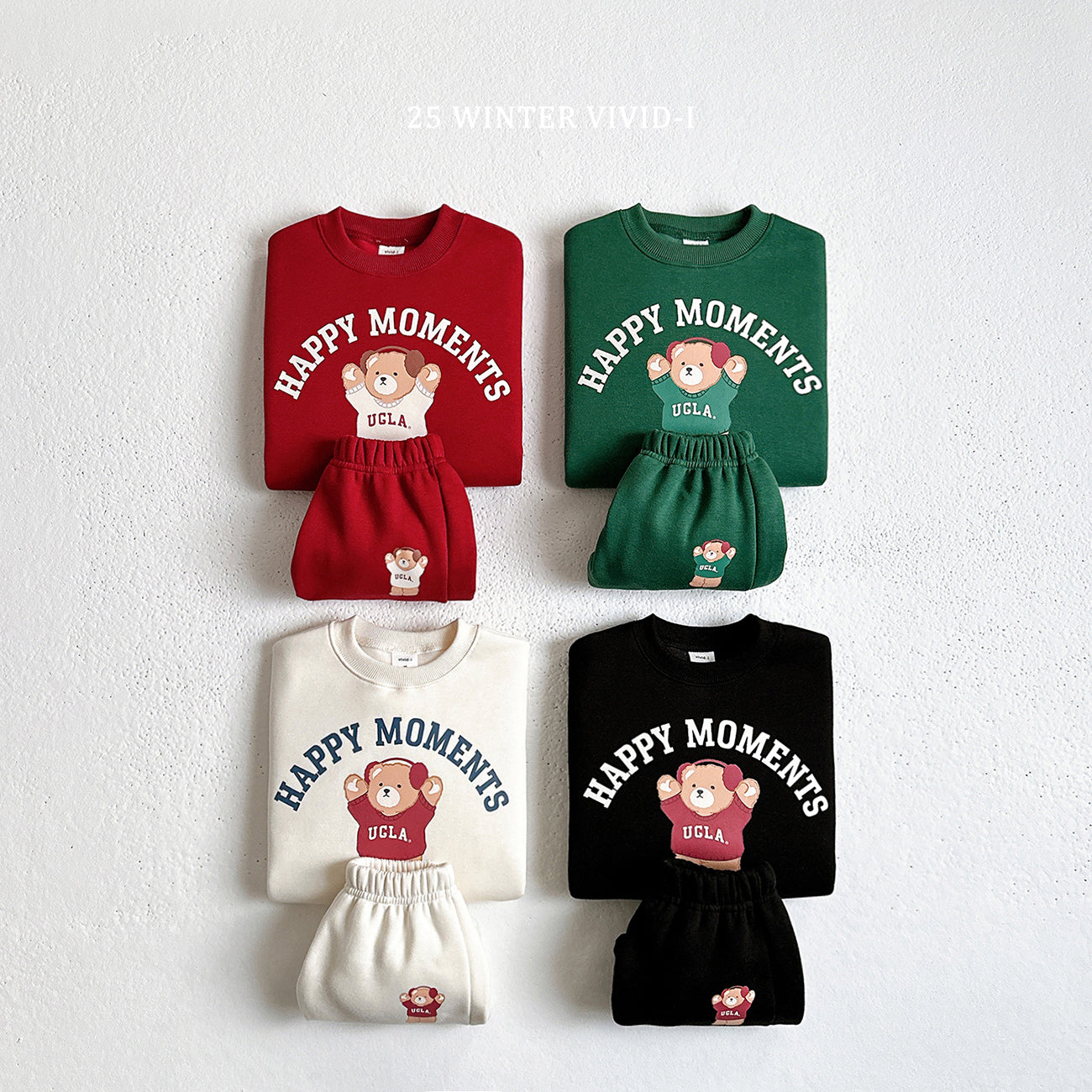 VIVID KIDS HAPPY MOMENT SET*PREORDER