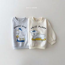 Load image into Gallery viewer, DAILYBEBE KIDS CHILL PUPPY TOP**PREORDER